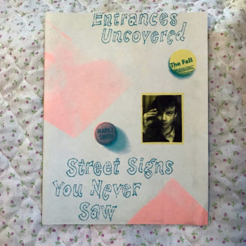 MATTHEW WALKERDINE - 'ENTRANCES UNCOVERED' BOOK
