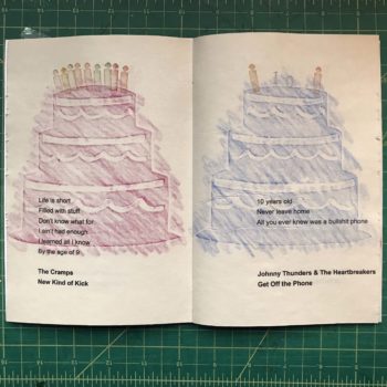 BIRTH DAY BOOK ZINE - Image 3