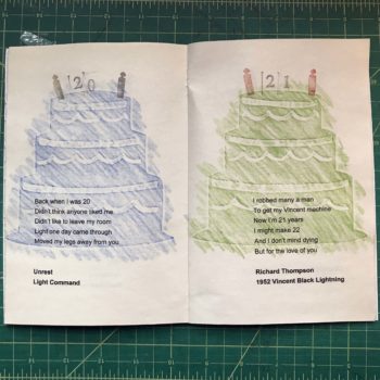 BIRTH DAY BOOK ZINE - Image 4