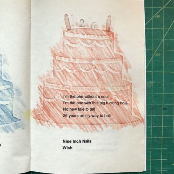 BIRTH DAY BOOK ZINE - Image 5