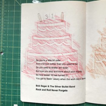 BIRTH DAY BOOK ZINE - Image 6