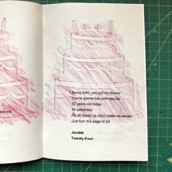 BIRTH DAY BOOK ZINE - Image 7