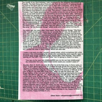 BIRTH DAY BOOK ZINE - Image 8