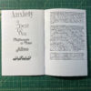 THREE INTERVIEWS WITH WEIRDO DAVE zine - Image 4