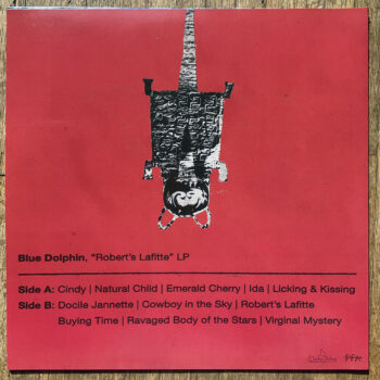 BLUE DOLPHIN - ROBERT’S LAFITTE LP - Image 2