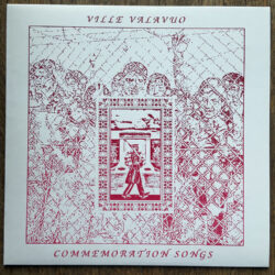 VILLE VALAVUO - COMMEMORATION SONGS LP