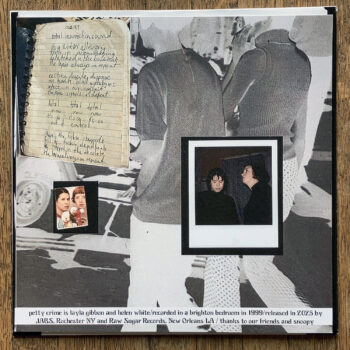 PETTY CRIME - BRIGHTON, UK, 1999 7" - Image 4