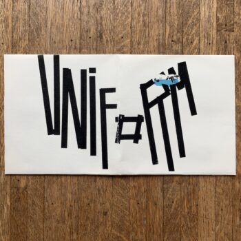 UNIFORM (NZ) - JOAN ST HIGH TIDE lathe cut 7" - Image 3