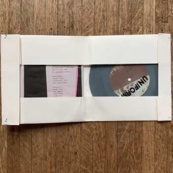 UNIFORM (NZ) - JOAN ST HIGH TIDE lathe cut 7" - Image 4