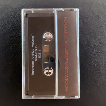 RAHMANE - ARCHIVE VOLUME 1 1994 - 2008 CASSETTE - Image 2