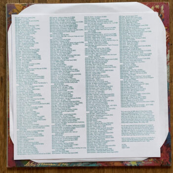 VARIOUS - THE SUN IS NOT TRUE LP - Image 4
