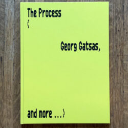 GEORG GATSAS - THE PROCESS BOOK