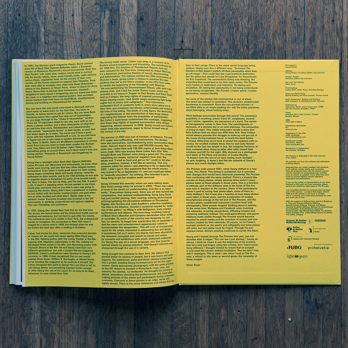 GEORG GATSAS - THE PROCESS BOOK - Image 7