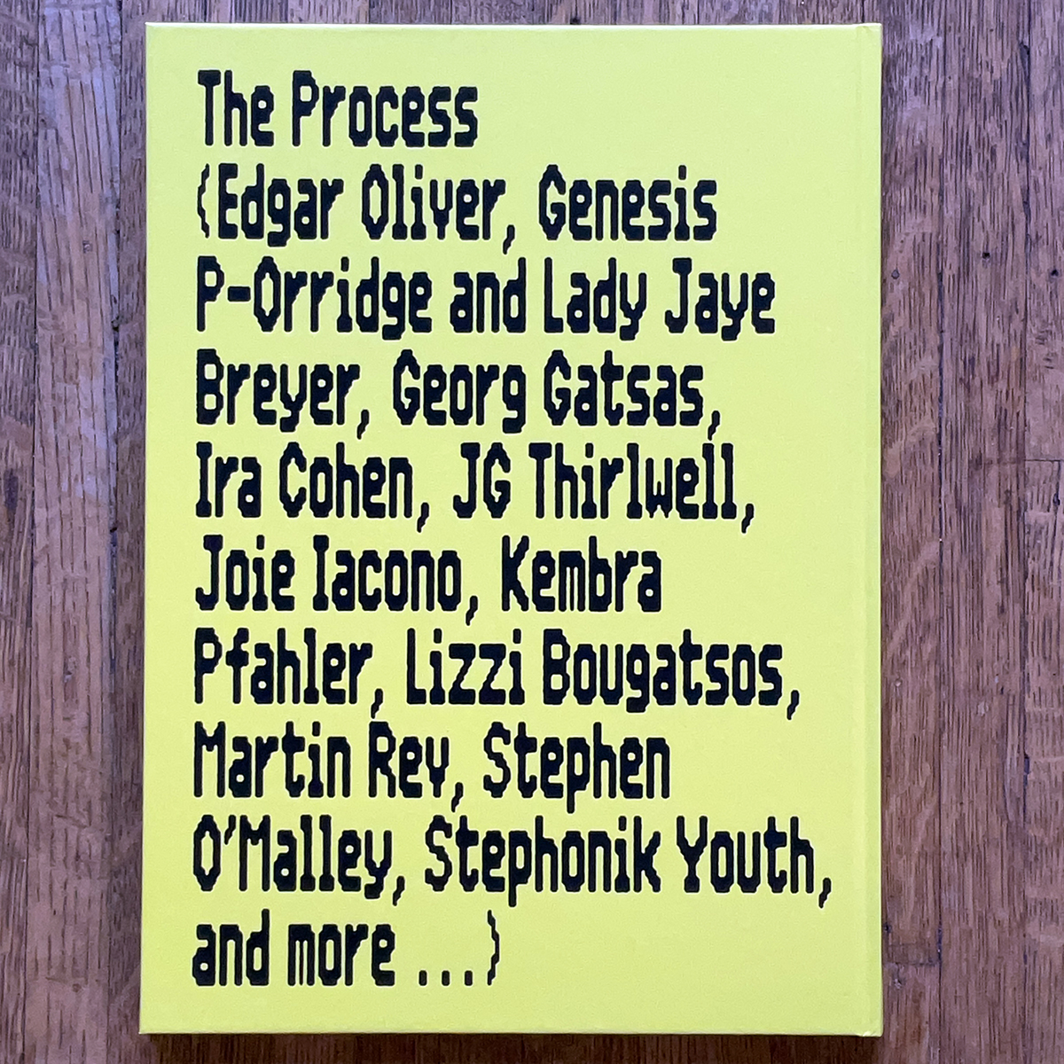 GEORG GATSAS - THE PROCESS BOOK - Image 8