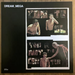 DREAM_MEGA - CONTROL / YOU ARE NOT THE CENTER LP