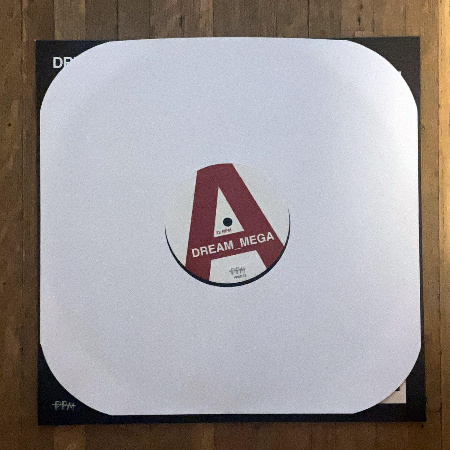 DREAM_MEGA - CONTROL / YOU ARE NOT THE CENTER LP - Image 3