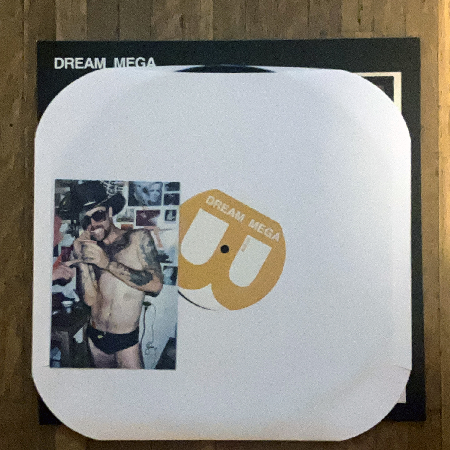 DREAM_MEGA - CONTROL / YOU ARE NOT THE CENTER LP - Image 4