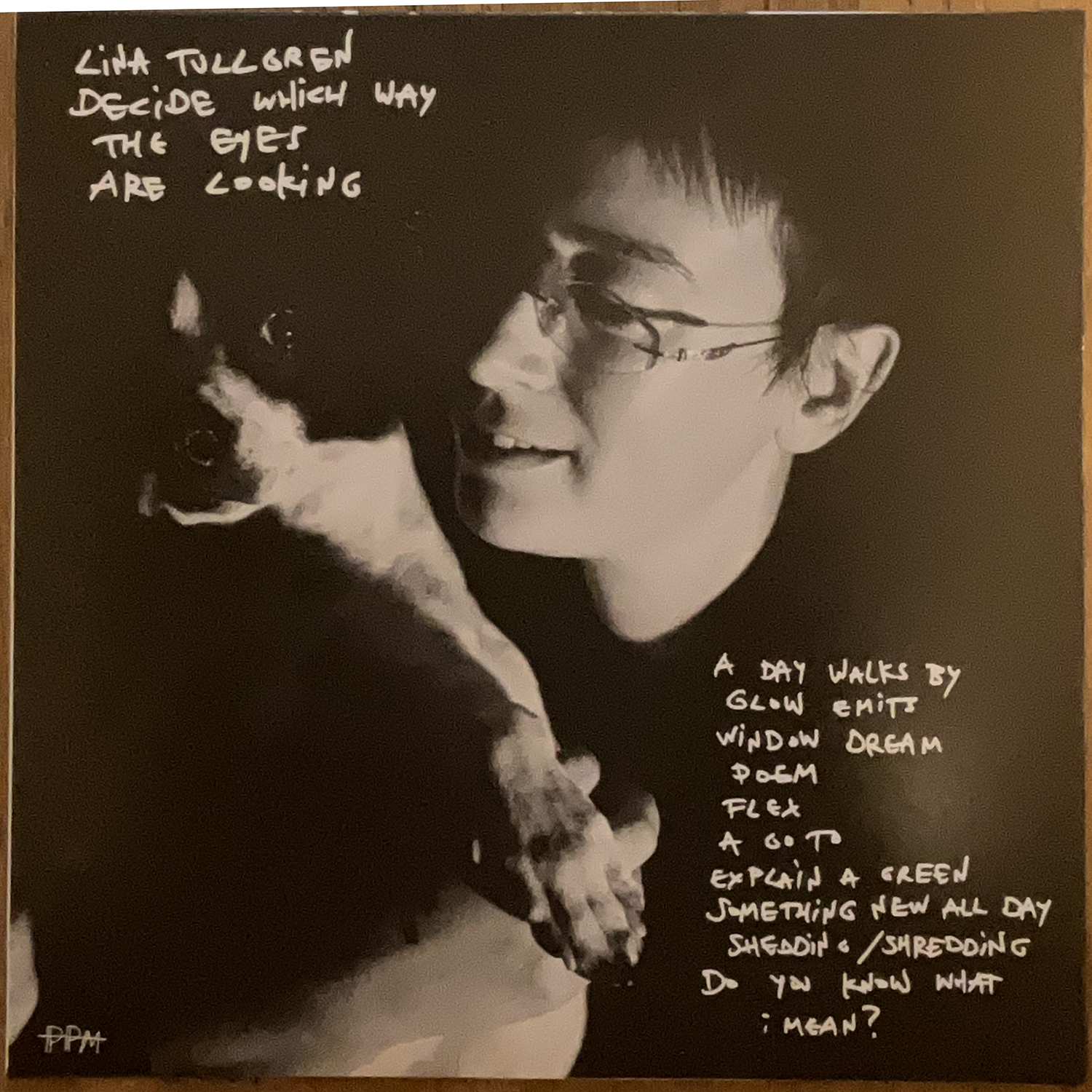 LINA TULLGREN - DECIDE WHICH WAY THE EYES ARE LOOKING LP - Image 2