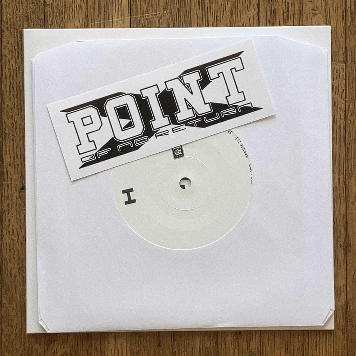 POINT OF NO RETURN - GLOVES ARE OFF 7” EP - Image 5
