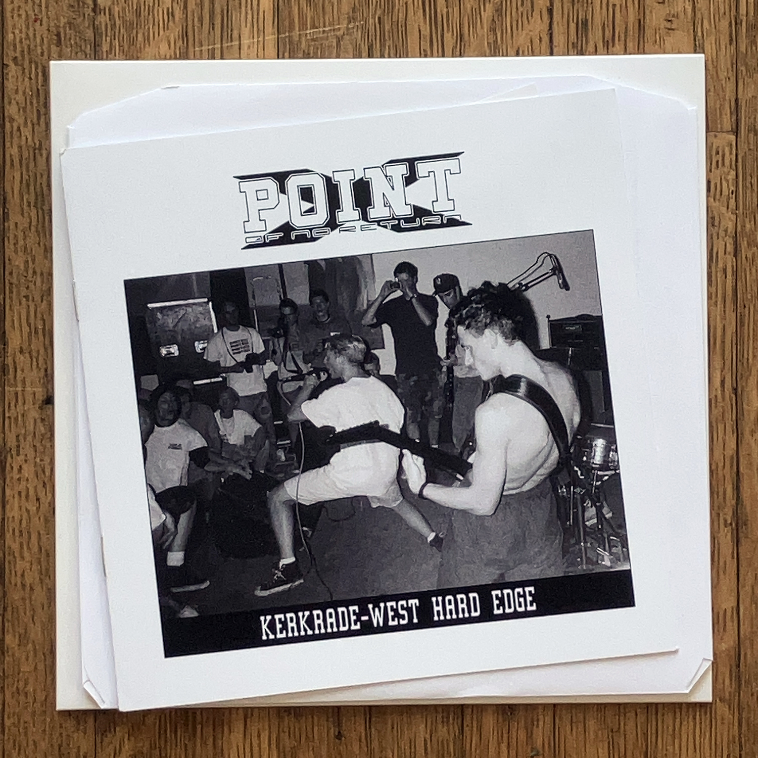 POINT OF NO RETURN - GLOVES ARE OFF 7” EP - Image 4