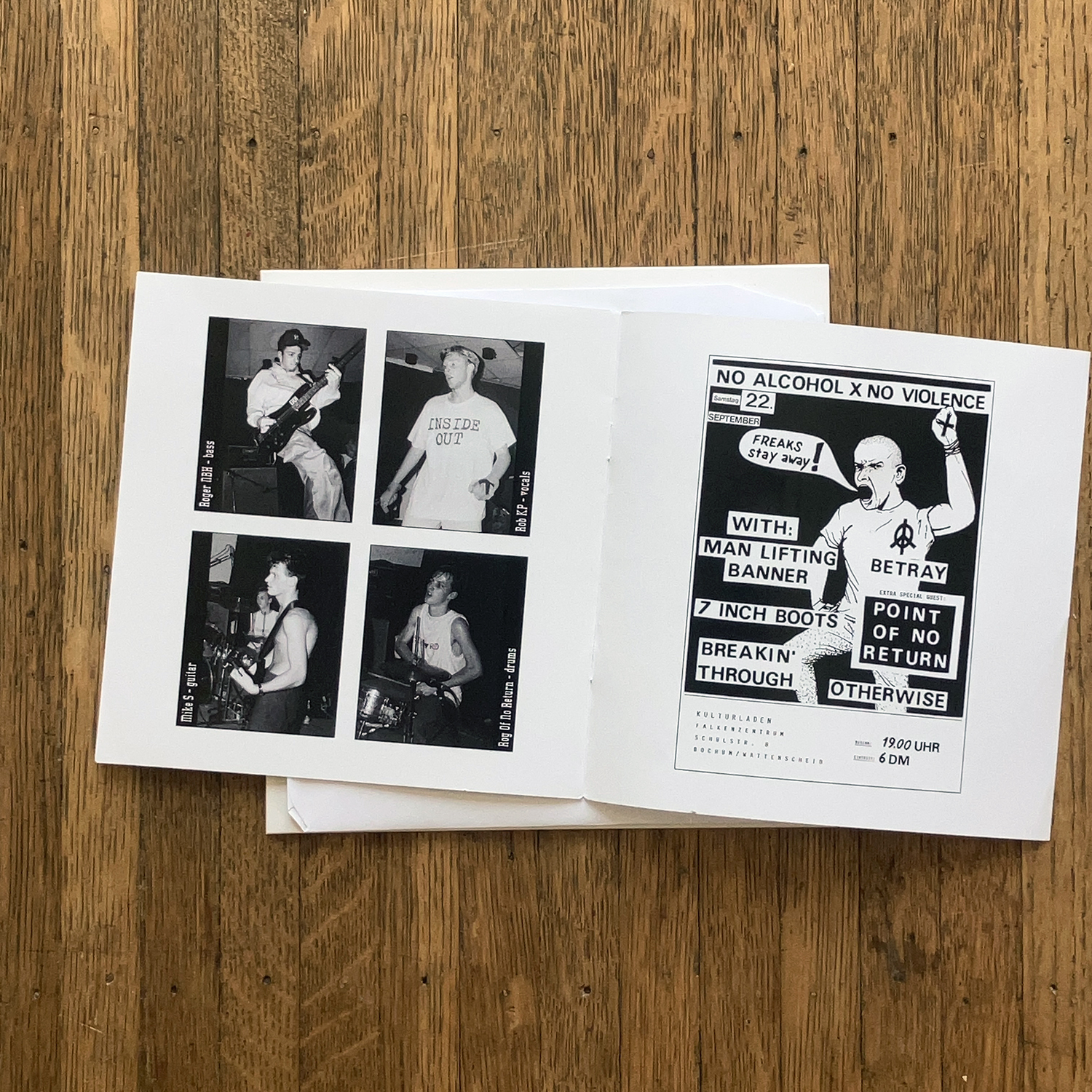 POINT OF NO RETURN - GLOVES ARE OFF 7” EP - Image 7