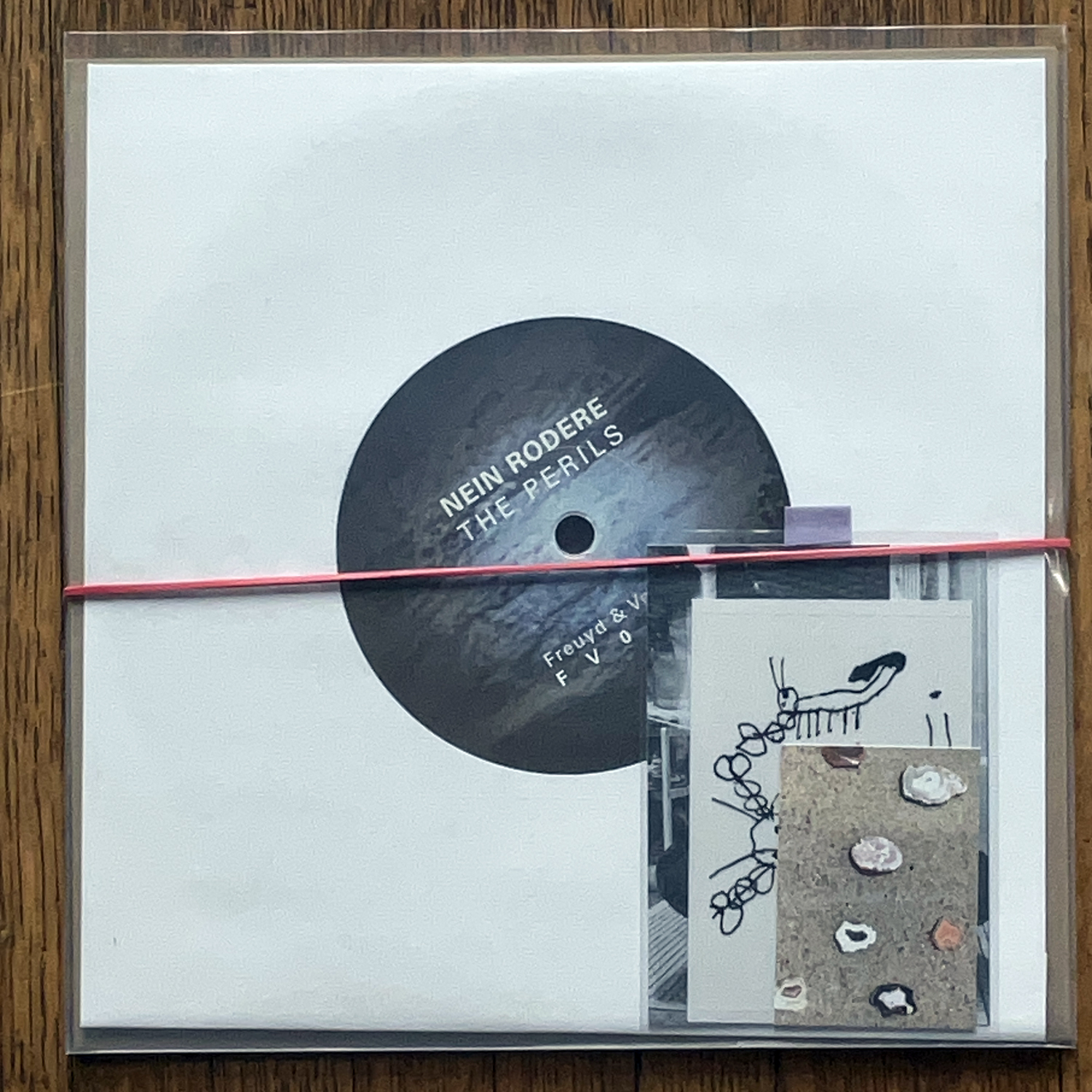 NEIN RODERE - THE PERILS OF ASTIR 7” EP