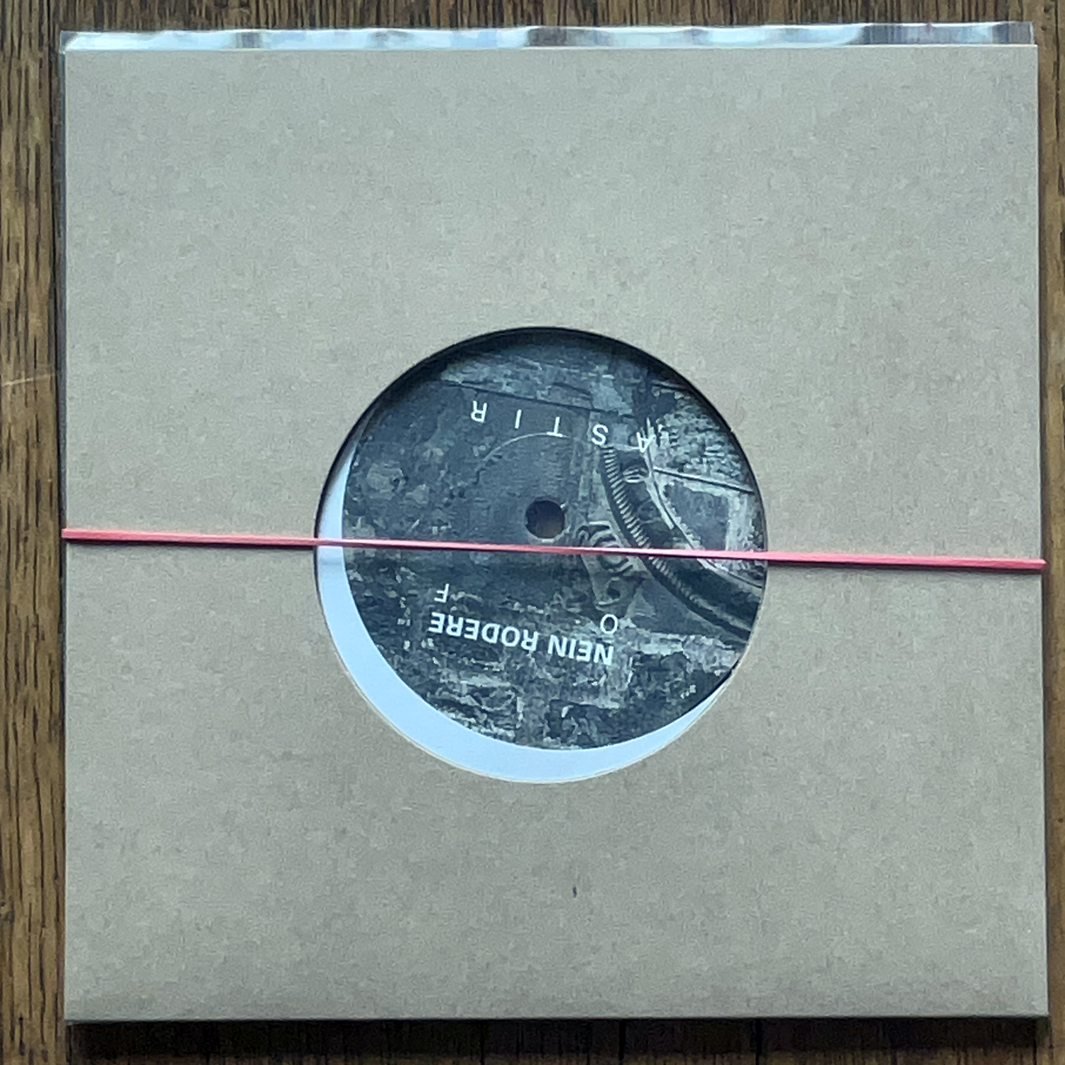 NEIN RODERE - THE PERILS OF ASTIR 7” EP - Image 2