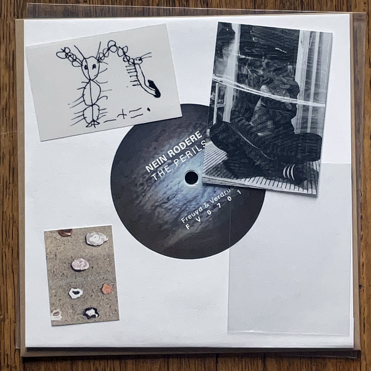NEIN RODERE - THE PERILS OF ASTIR 7” EP - Image 3