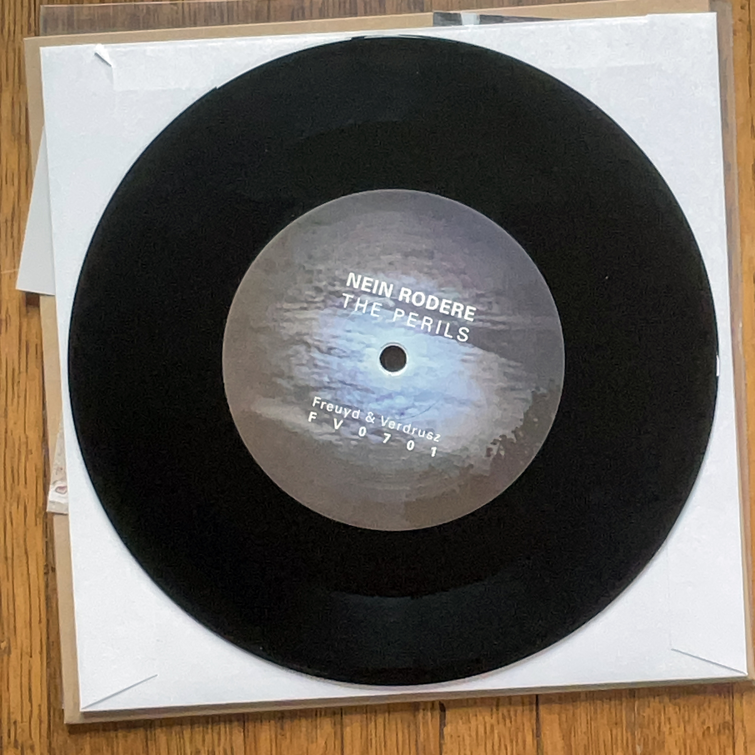 NEIN RODERE - THE PERILS OF ASTIR 7” EP - Image 4