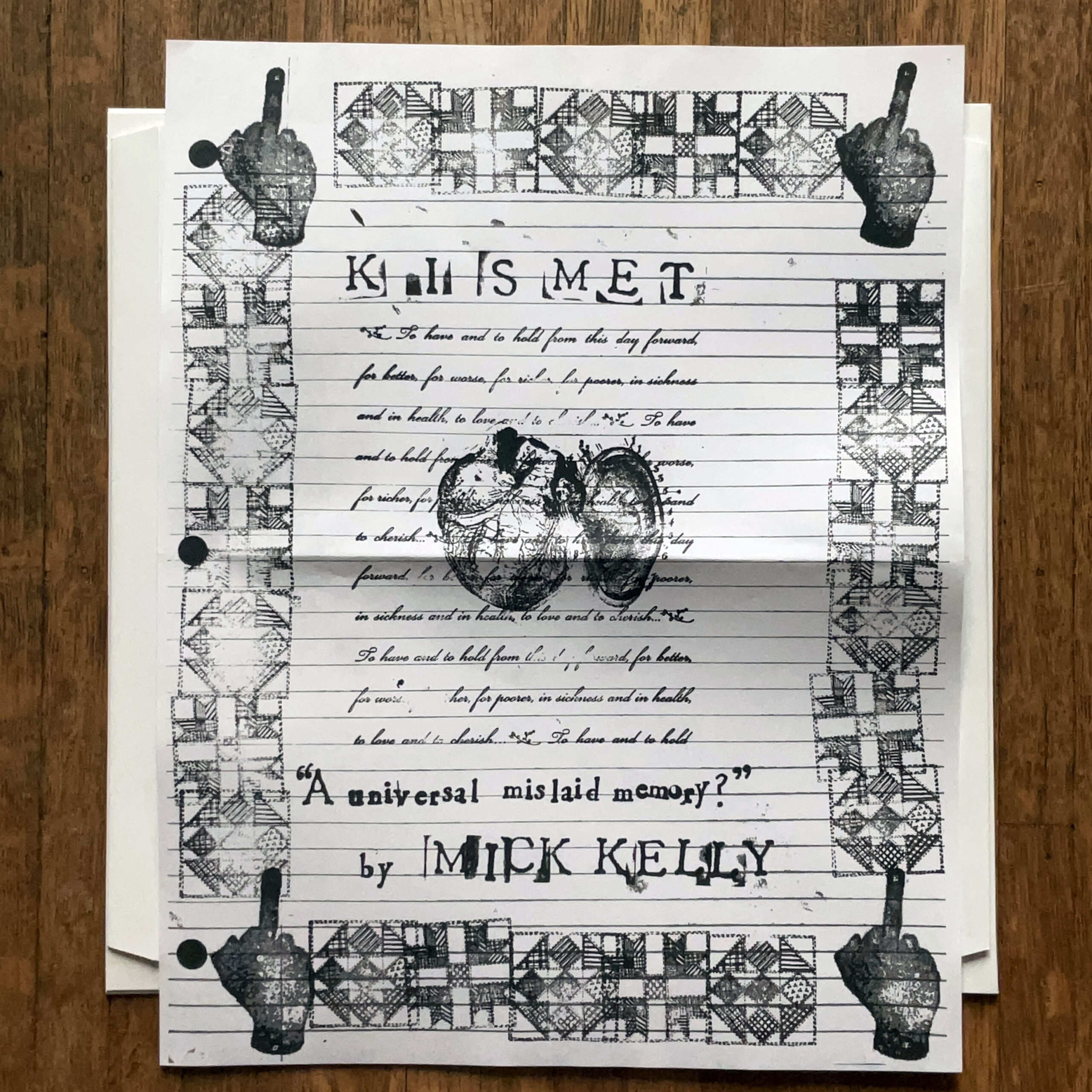 MICK KELLY - KISMET LP - Image 6