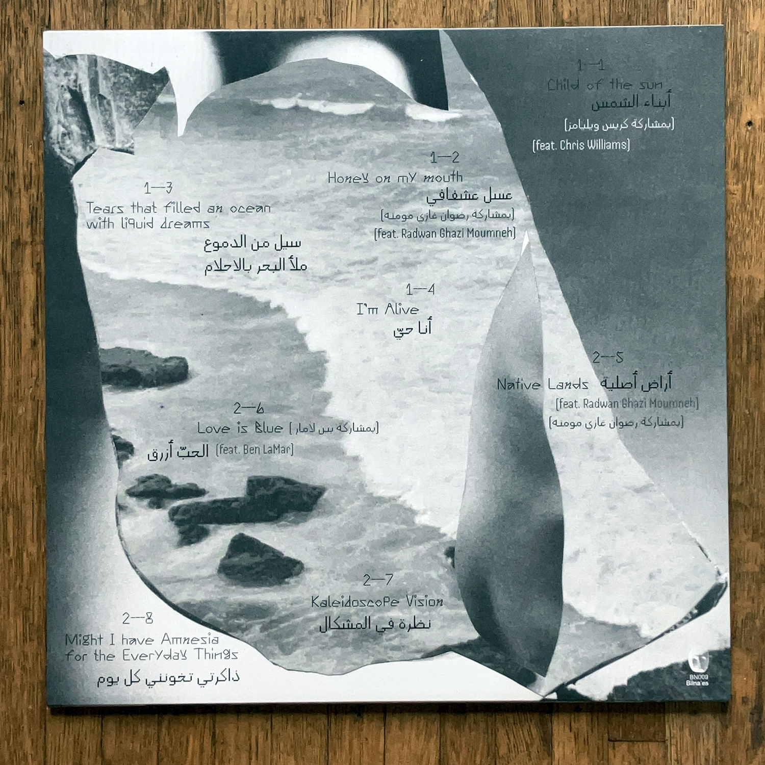 MUYASSAR KURDI - MOUNTAINS OF POETRY LP - Image 2