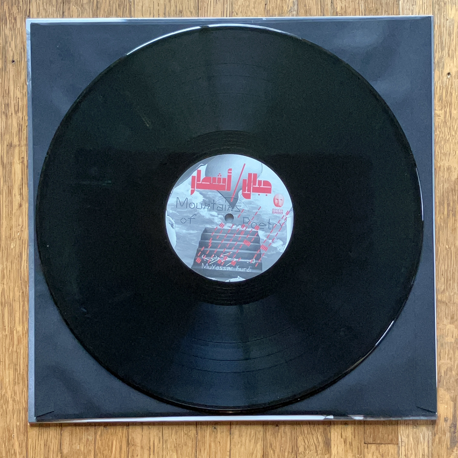 MUYASSAR KURDI - MOUNTAINS OF POETRY LP - Image 4