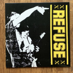 REFUSE - DEMO ’89 LP