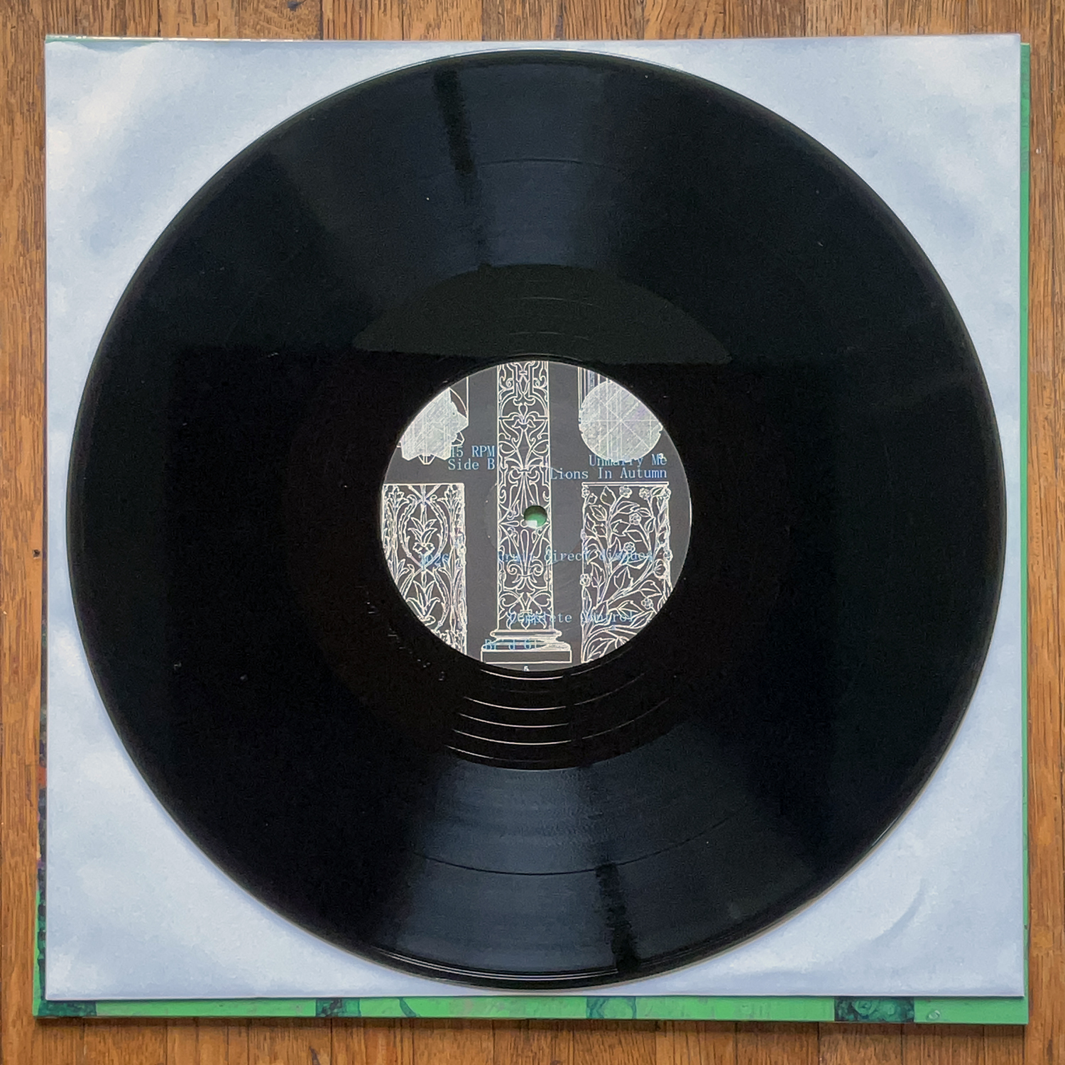 UNMARRY ME - LIONS IN AUTUMN 12" EP - Image 4