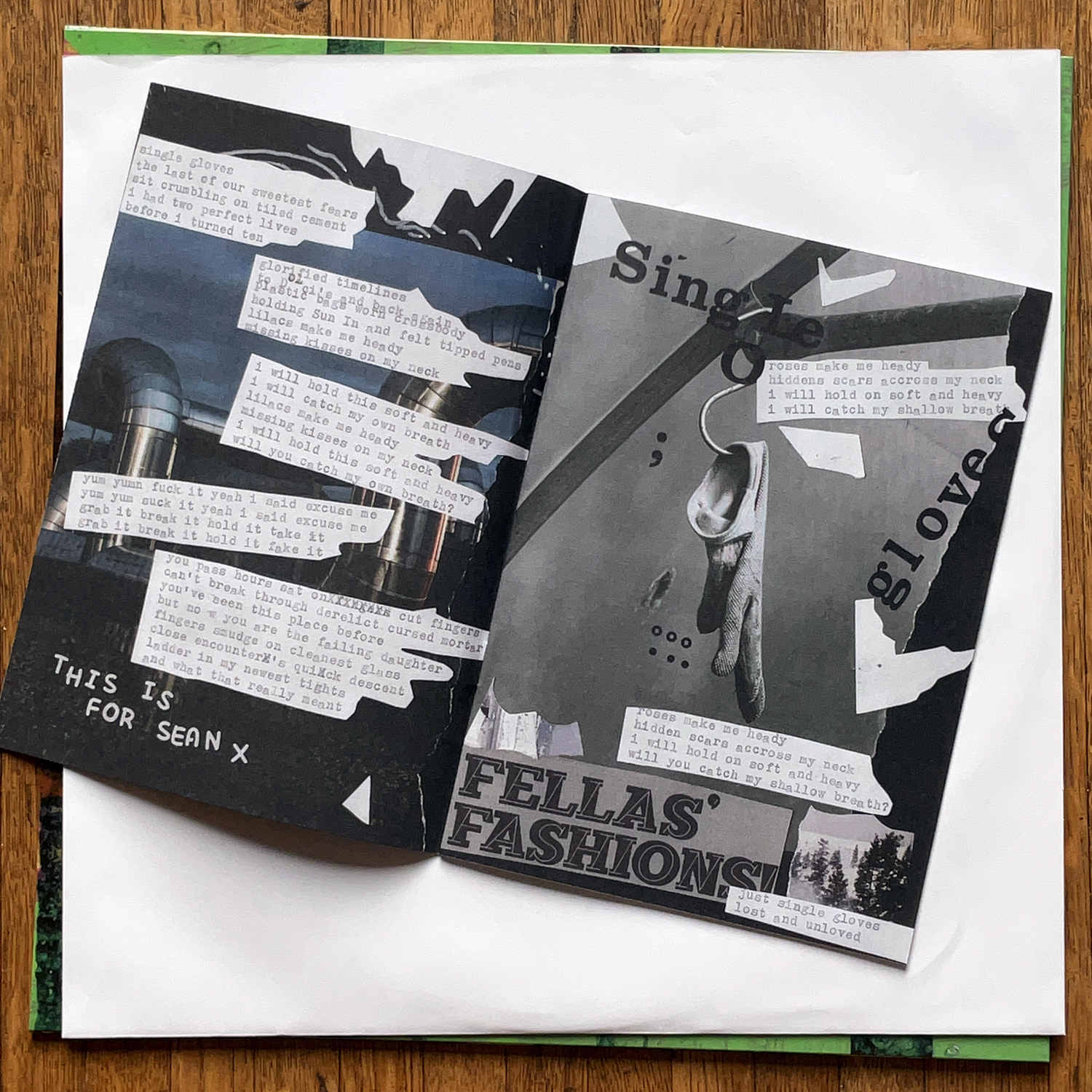UNMARRY ME - LIONS IN AUTUMN 12" EP - Image 6