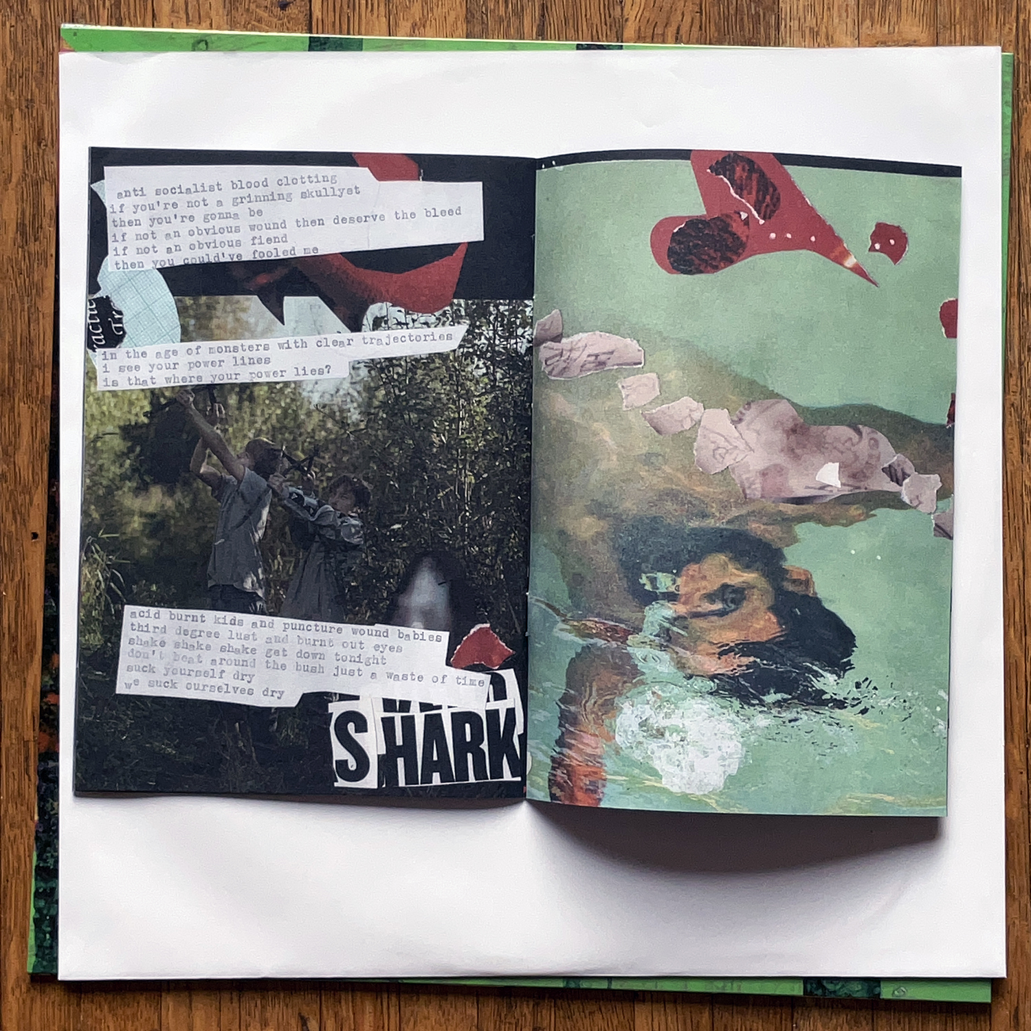 UNMARRY ME - LIONS IN AUTUMN 12" EP - Image 8