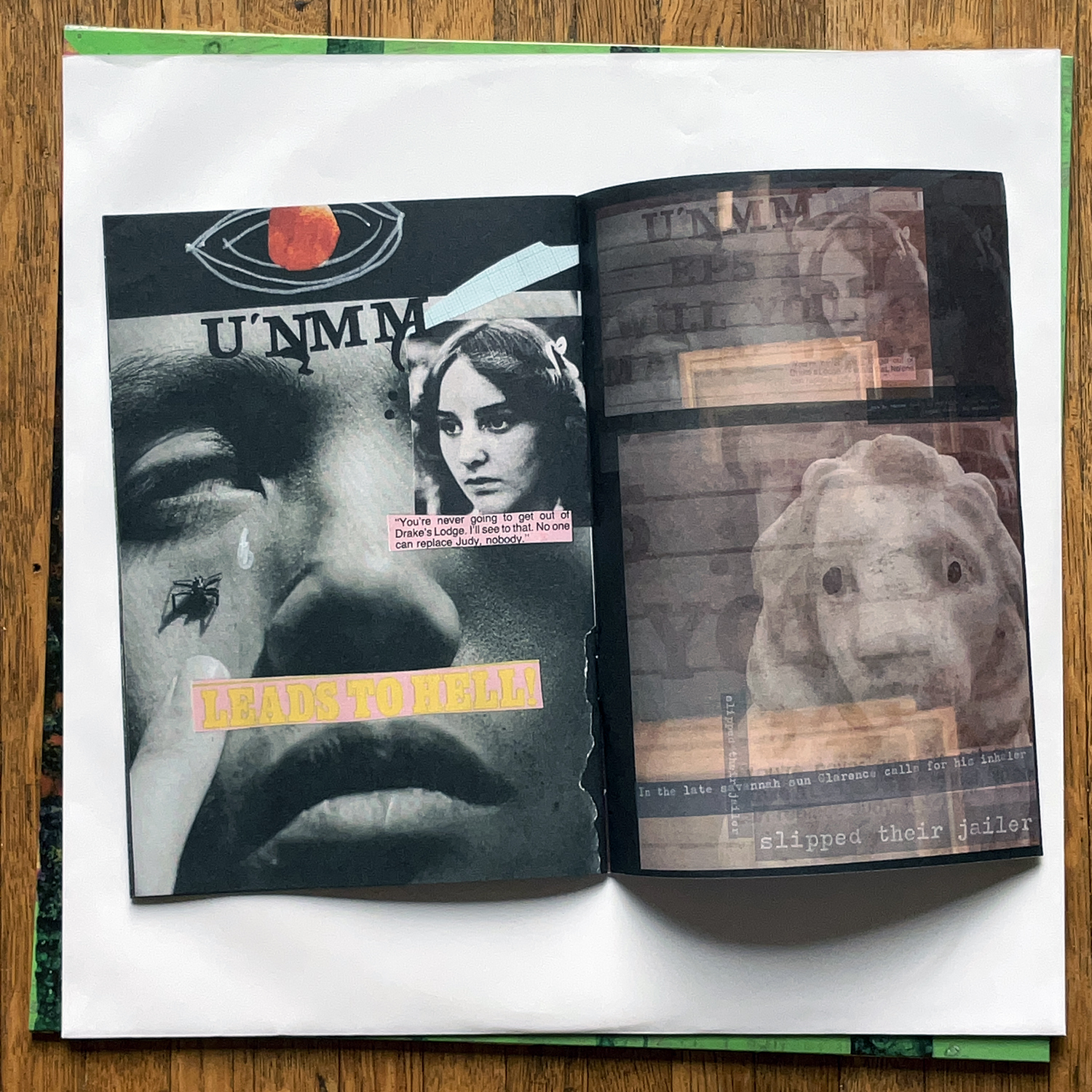 UNMARRY ME - LIONS IN AUTUMN 12" EP - Image 9